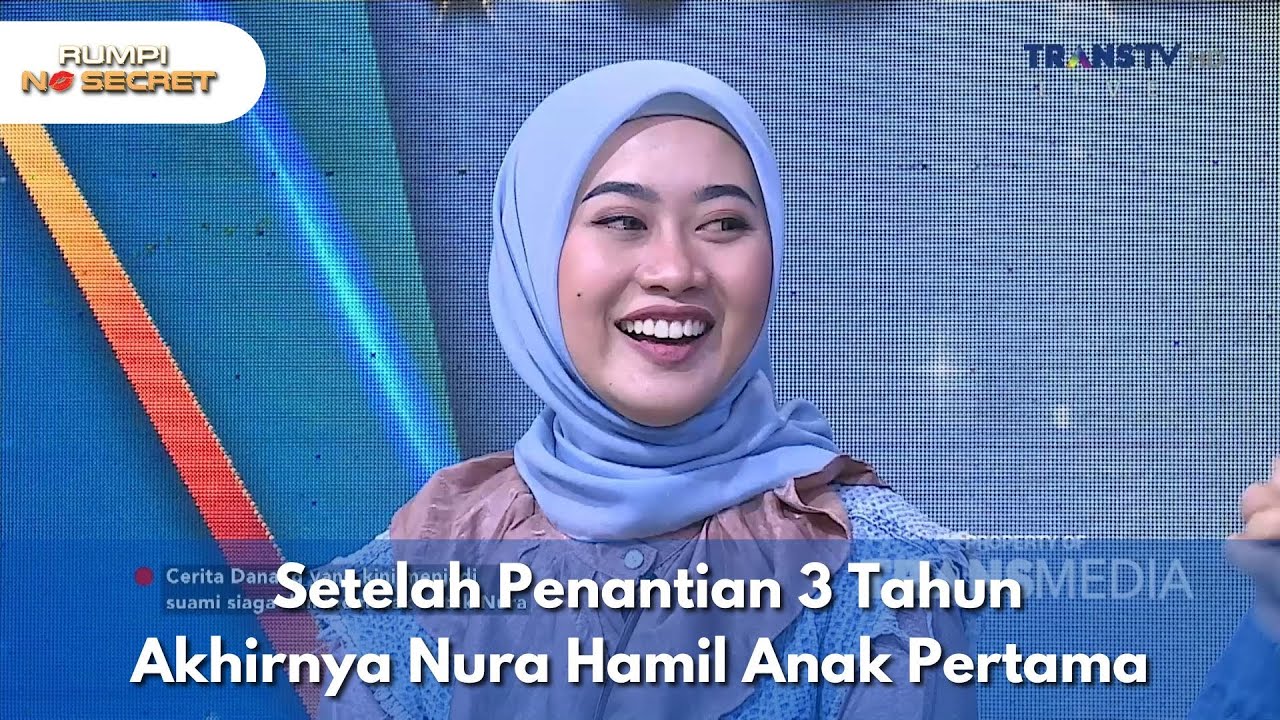 Setelah Penantian 3 Tahun Akhirnya Nura Hamil Anak Pertama - RUMPI NO SECRET (13/2/25) P1