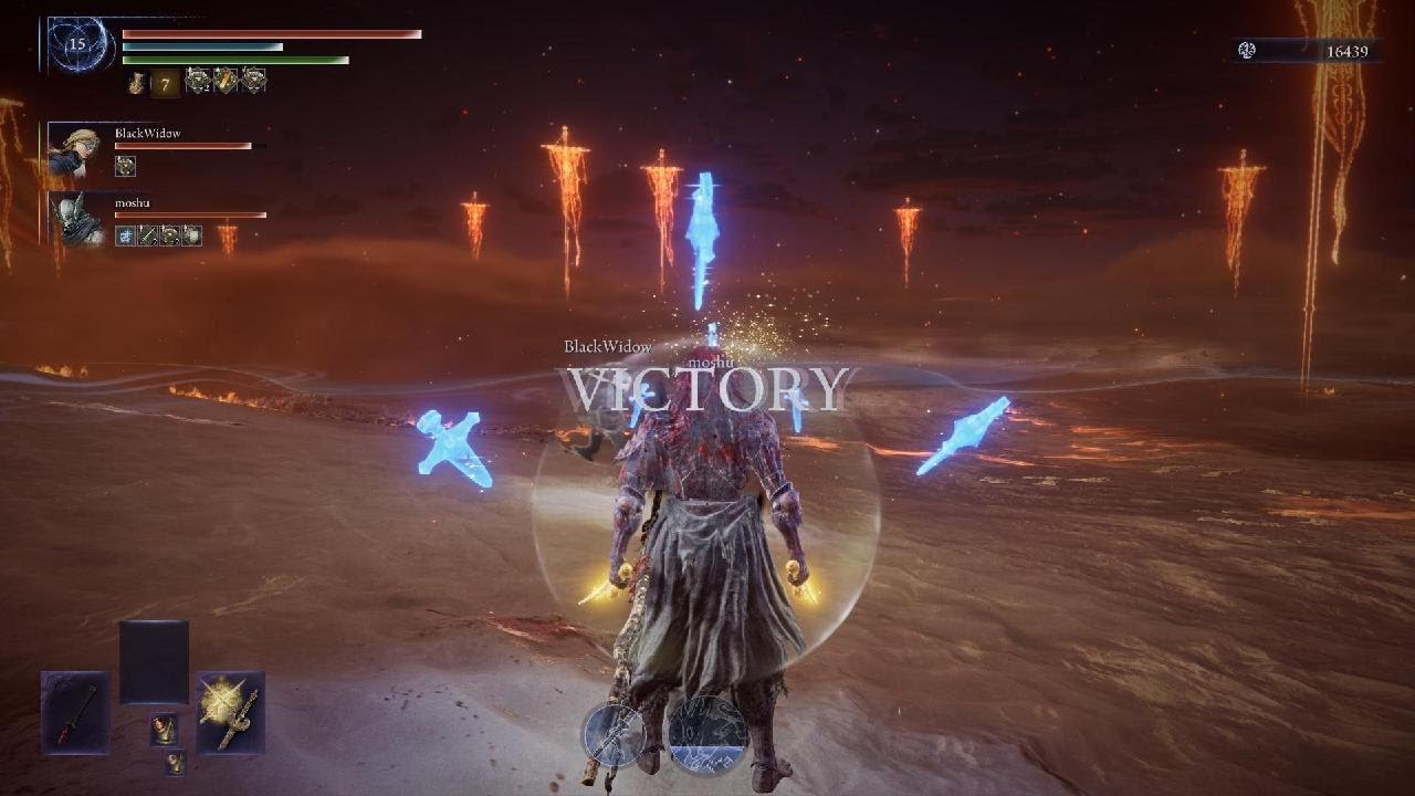 ELDEN RING NIGHTREIGN D4 Gladius