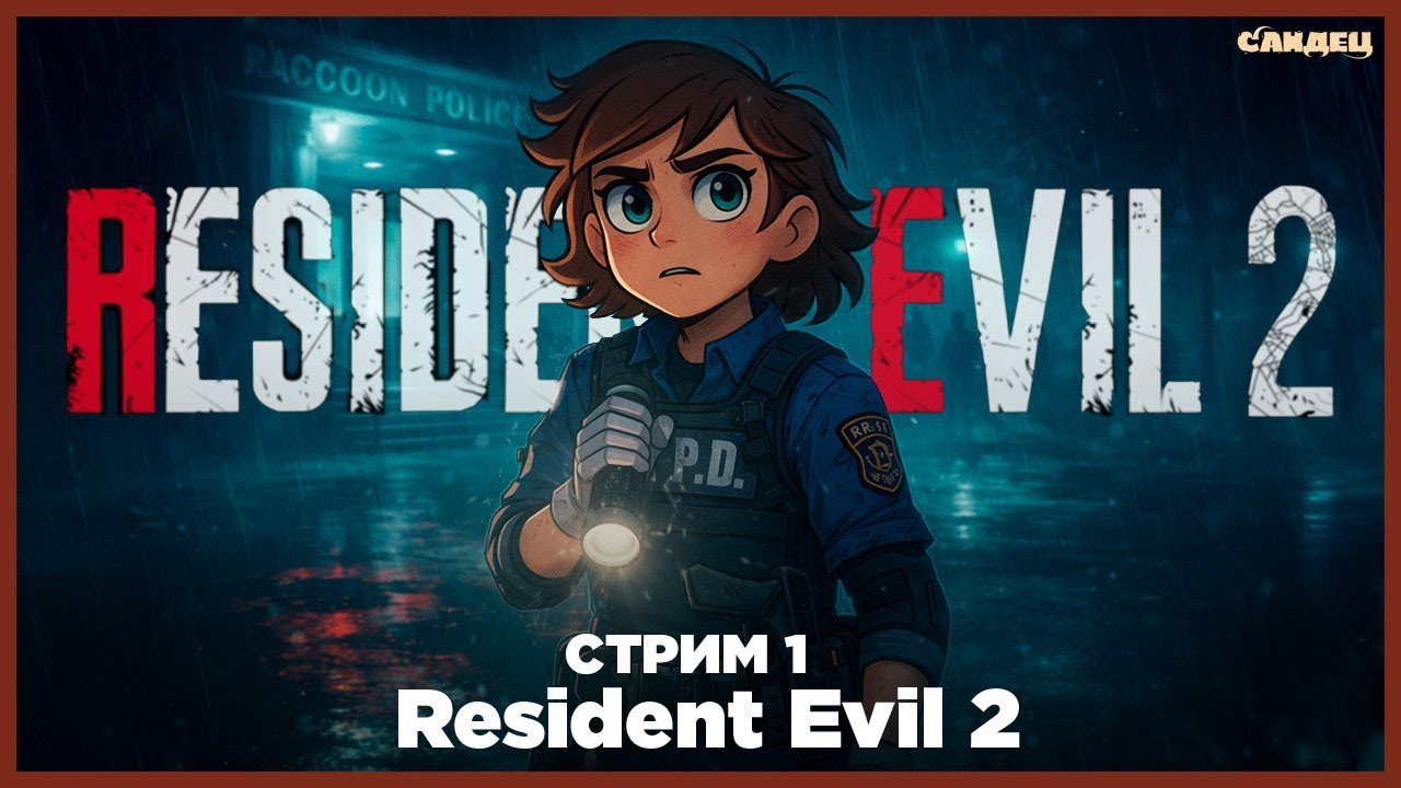 Первый заход • RE2 • Стрим 1