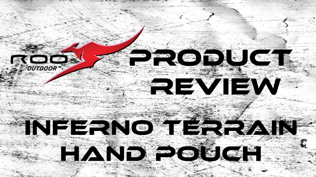 Product Review: Roo Inferno Terrain Hand Pouch