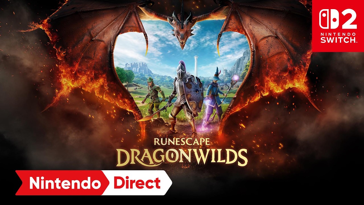 RuneScape: Dragonwilds &ndash; Nintendo Direct 6.9.2026