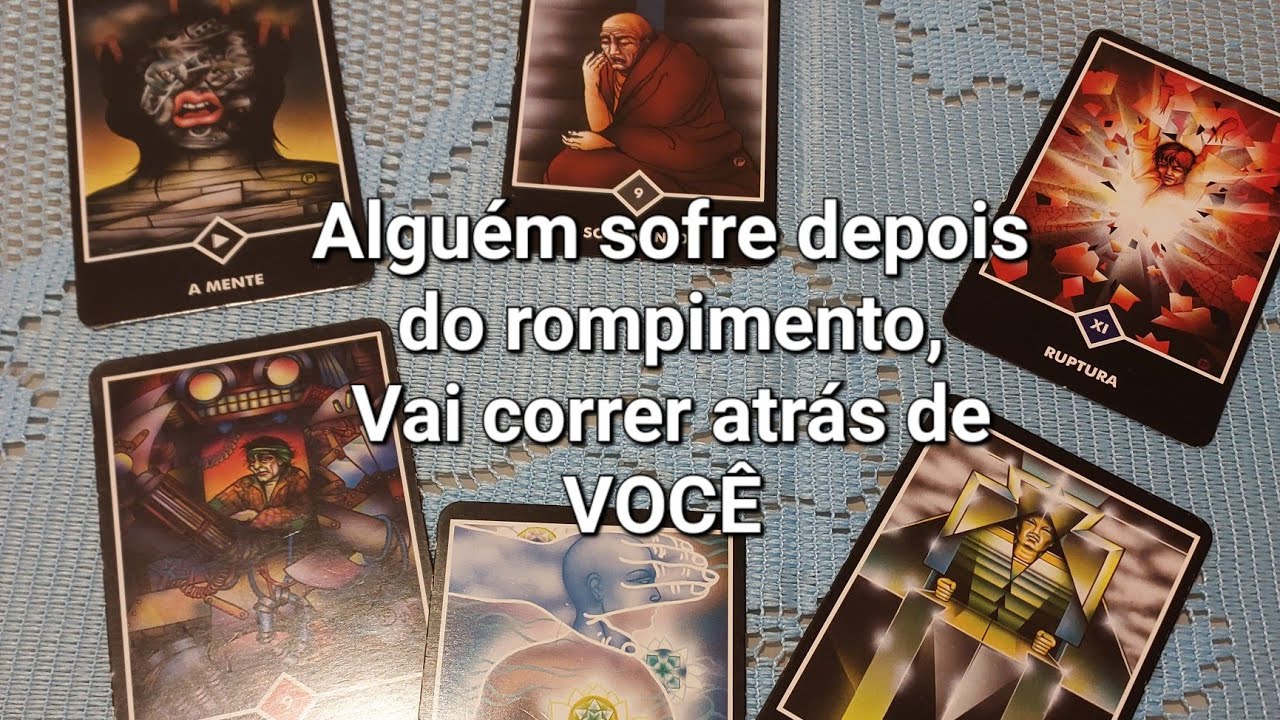👣 Ele (a) vai CORRER atrás de você, tá passando maus bocados com as próprias escolhas 