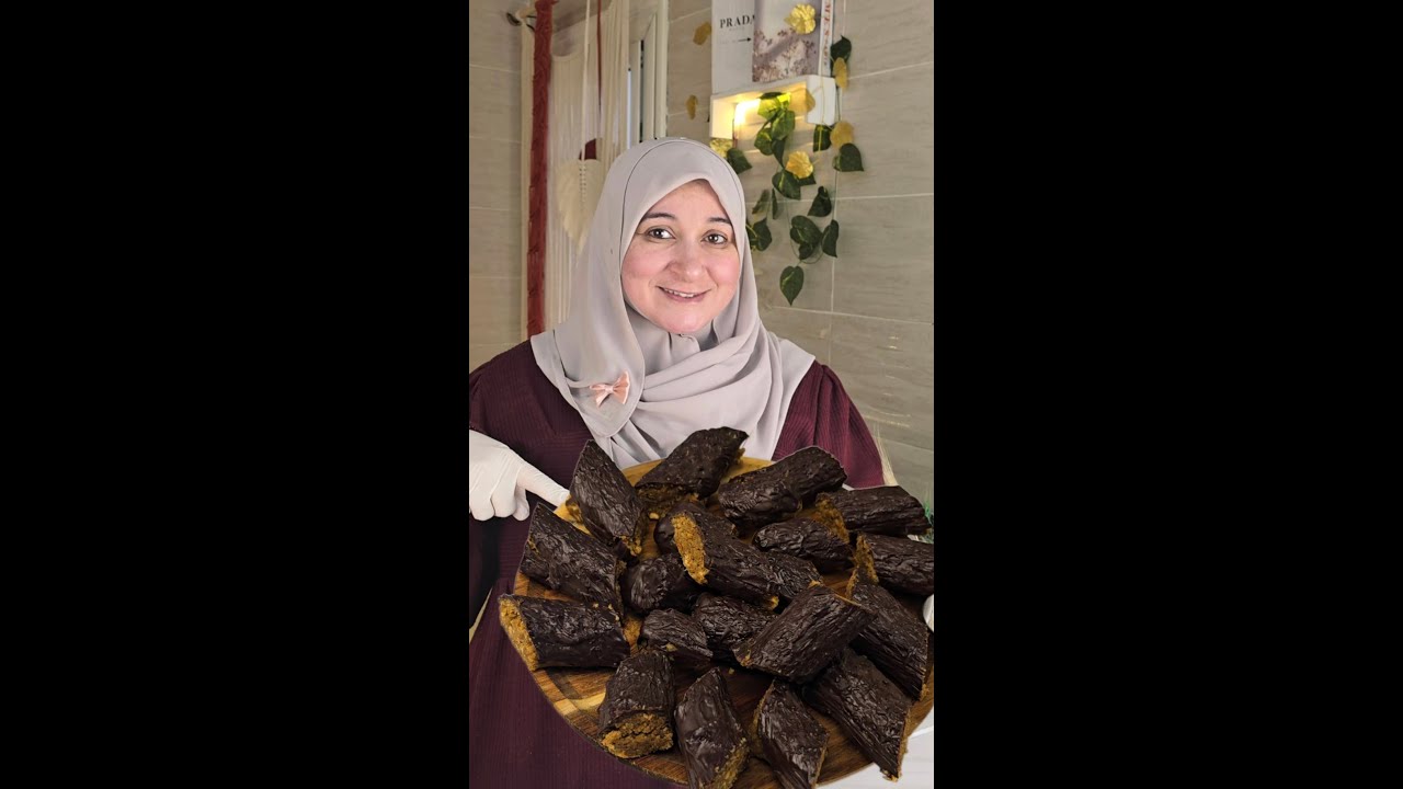 حلا الحطب بطريقة صحية ونفس طعم السنكرز💯 بدون سكر ولا حليب مكثف ولا قشطة👌 الترند الجديد بس بطعم رهيب 