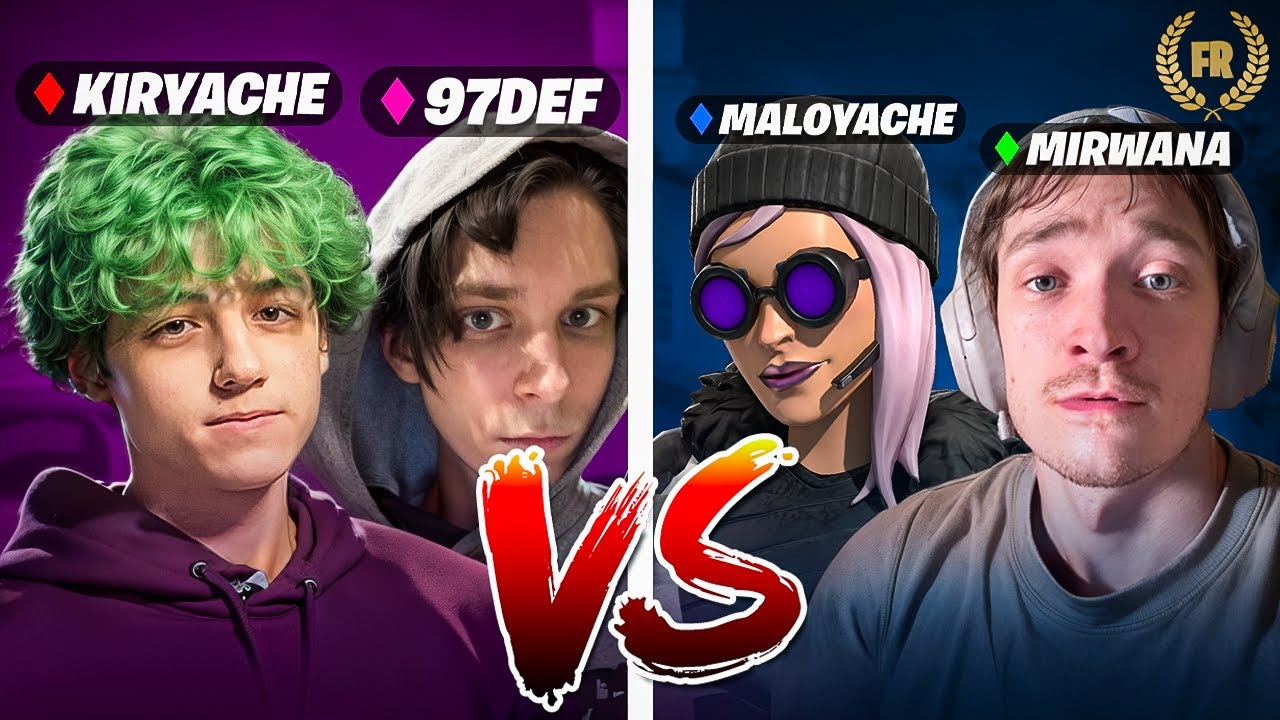 KIRYACHE32 и 97DEFAULT Против MIRWANA и MALOYACHE | Positive Reborn League 3