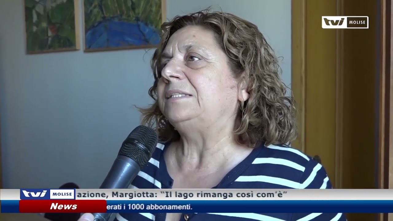 Progetto Enel a Castel San Vincenzo, Margiotta: 