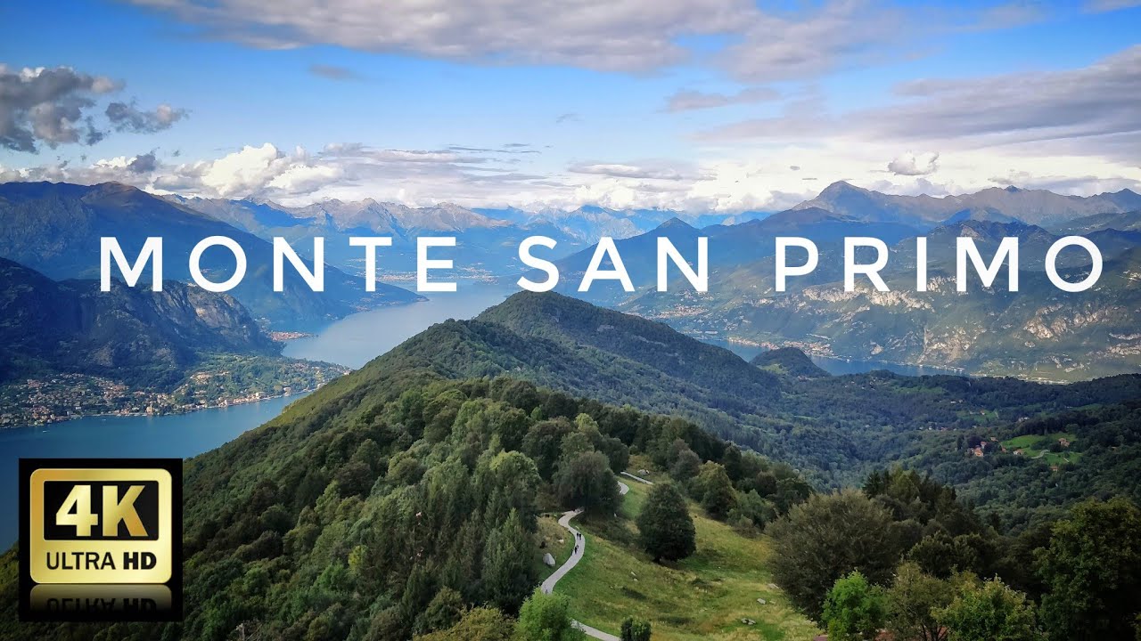 Monte San Primo 4K | Rifugio Martina