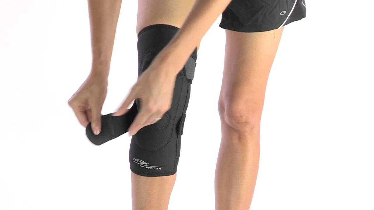 DonJoy Lateral J Knee Brace for Patellar Stabilization