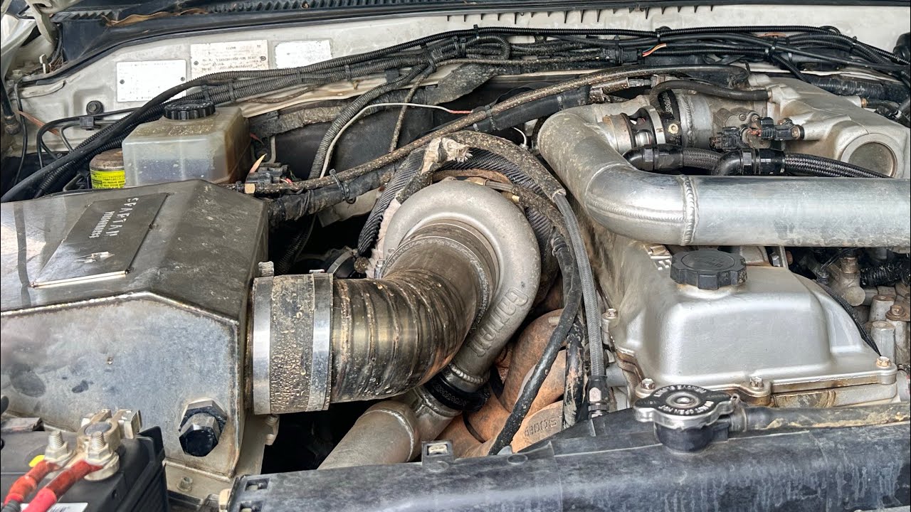 1FZ Turbo - Toyota Landcruiser 105