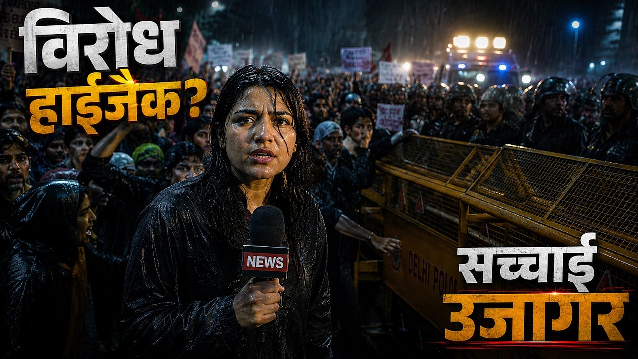 NEET Protests Hijacked? The Dark Reality of AI Fake News & Media