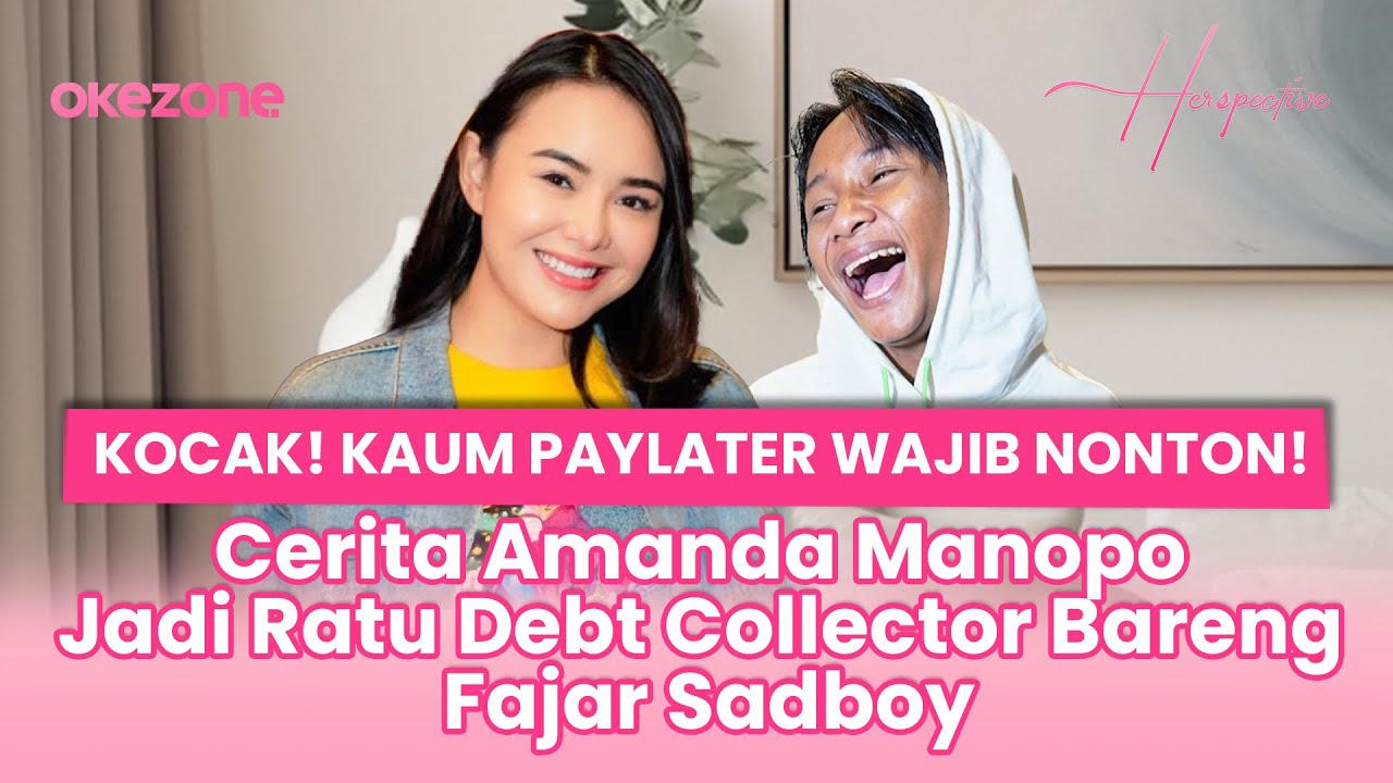 Amanda Manopo Buka-bukaan,  Ternyata Fajar Sadboy Aslinya Kayak Gini...I Herspective Eps 30