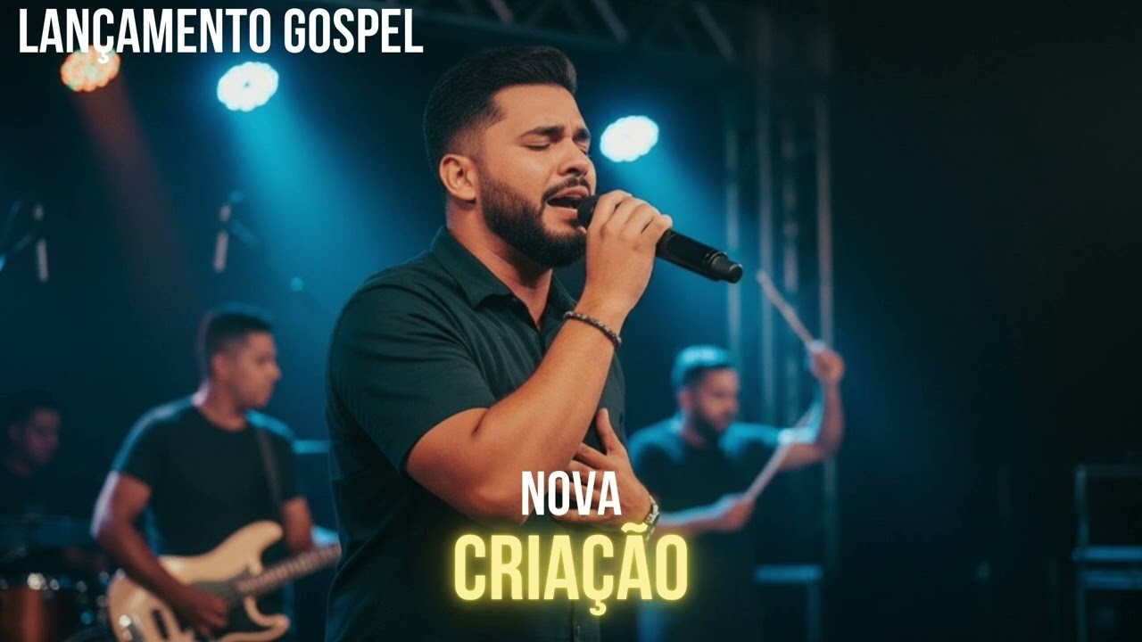 NOVA CRIAÇÃO | Louvor Gospel de Transformação e Vida Nova em Cristo