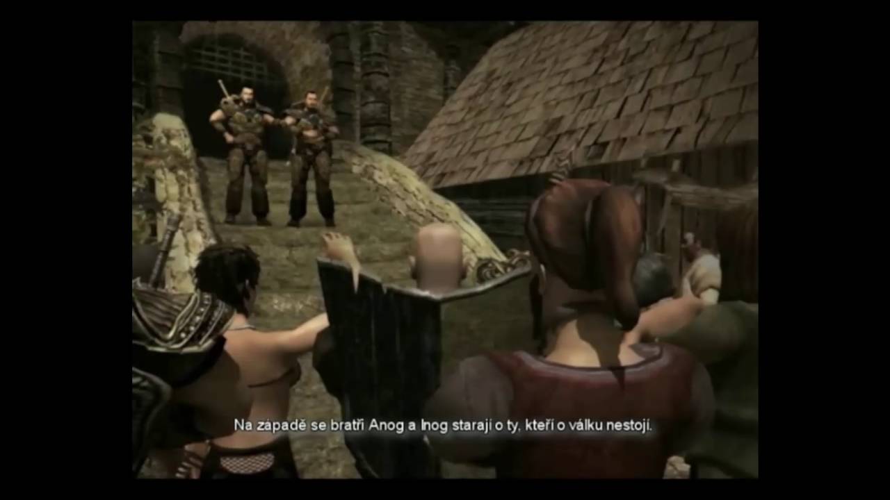 Předabovan&aacute; uk&aacute;zka ze hry Gothic 3  FG