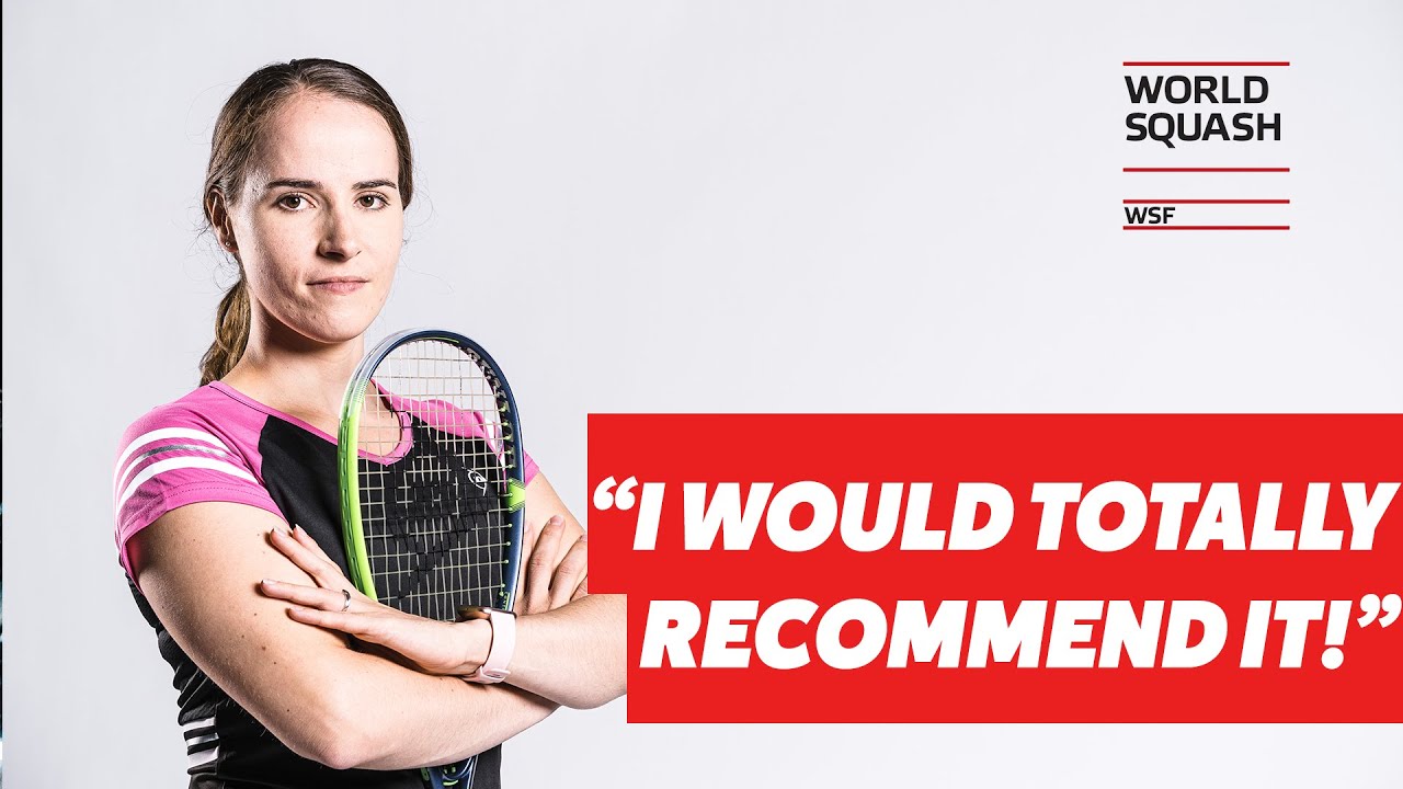 Milou van der Heijden on the World Squash Coaching Fast-Track Course