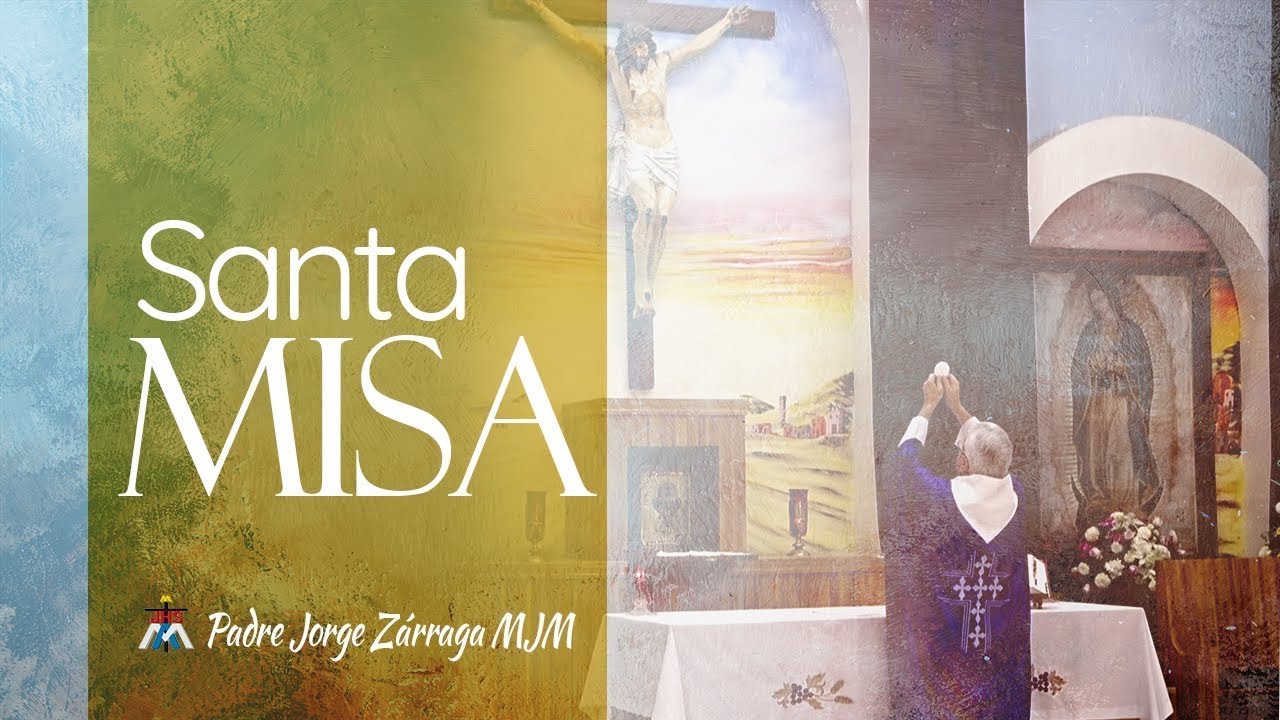 (((🔴))) Santa Misa 12md  | III Domingo cuaresma |  8 Marzo  20026  | P Jorge Zarraga MJM