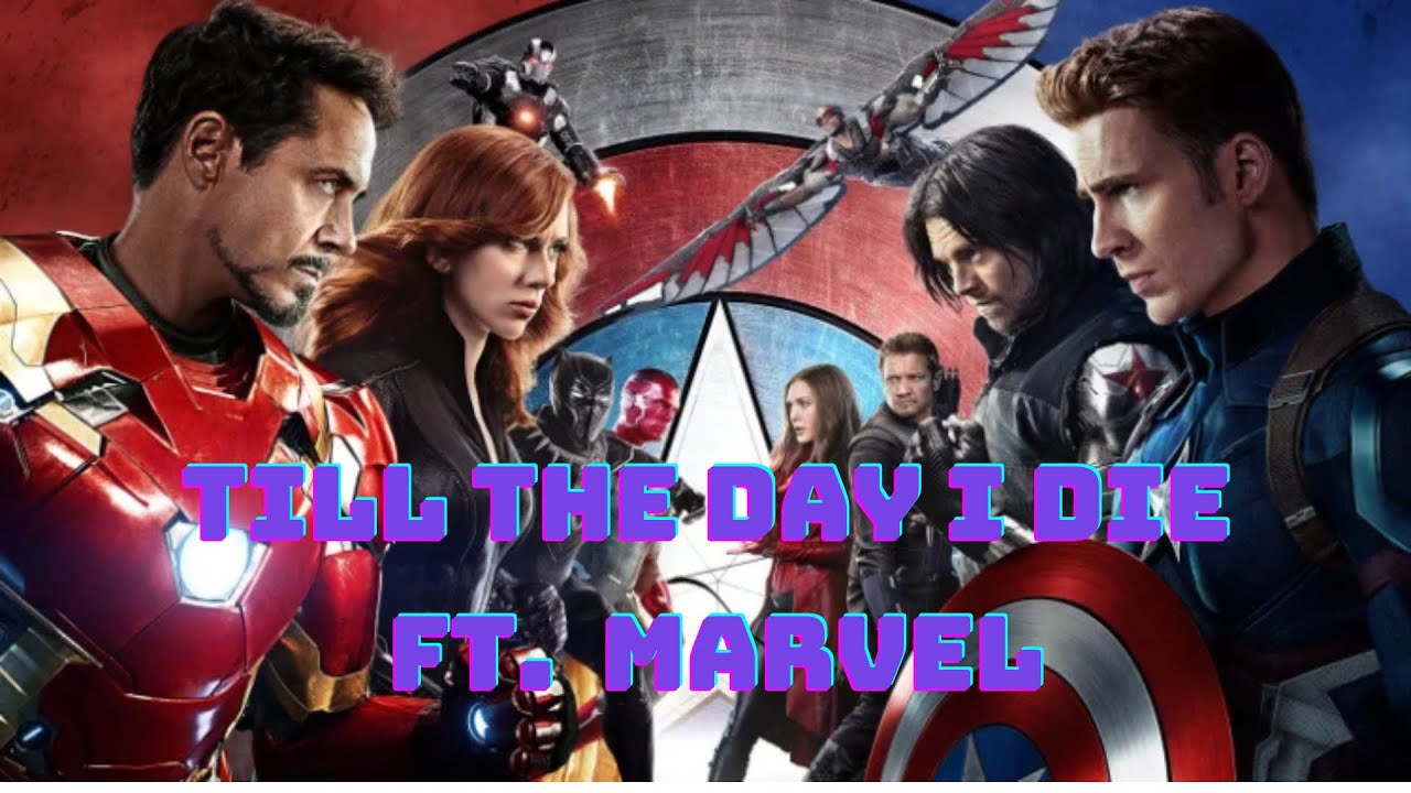 Till the Day I Die By Tobymac|Marvel| Fan made. Video
