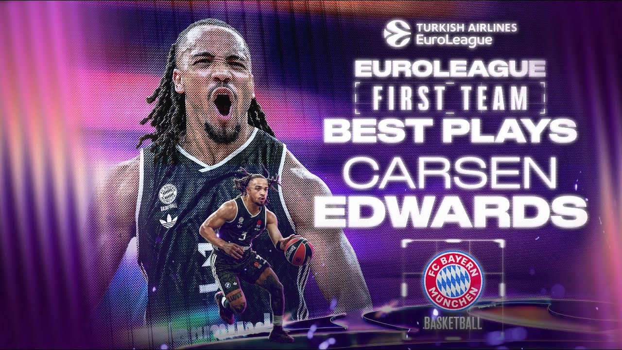 Carsen Edwards | BEST PLAY MIX | EuroLeague First Team