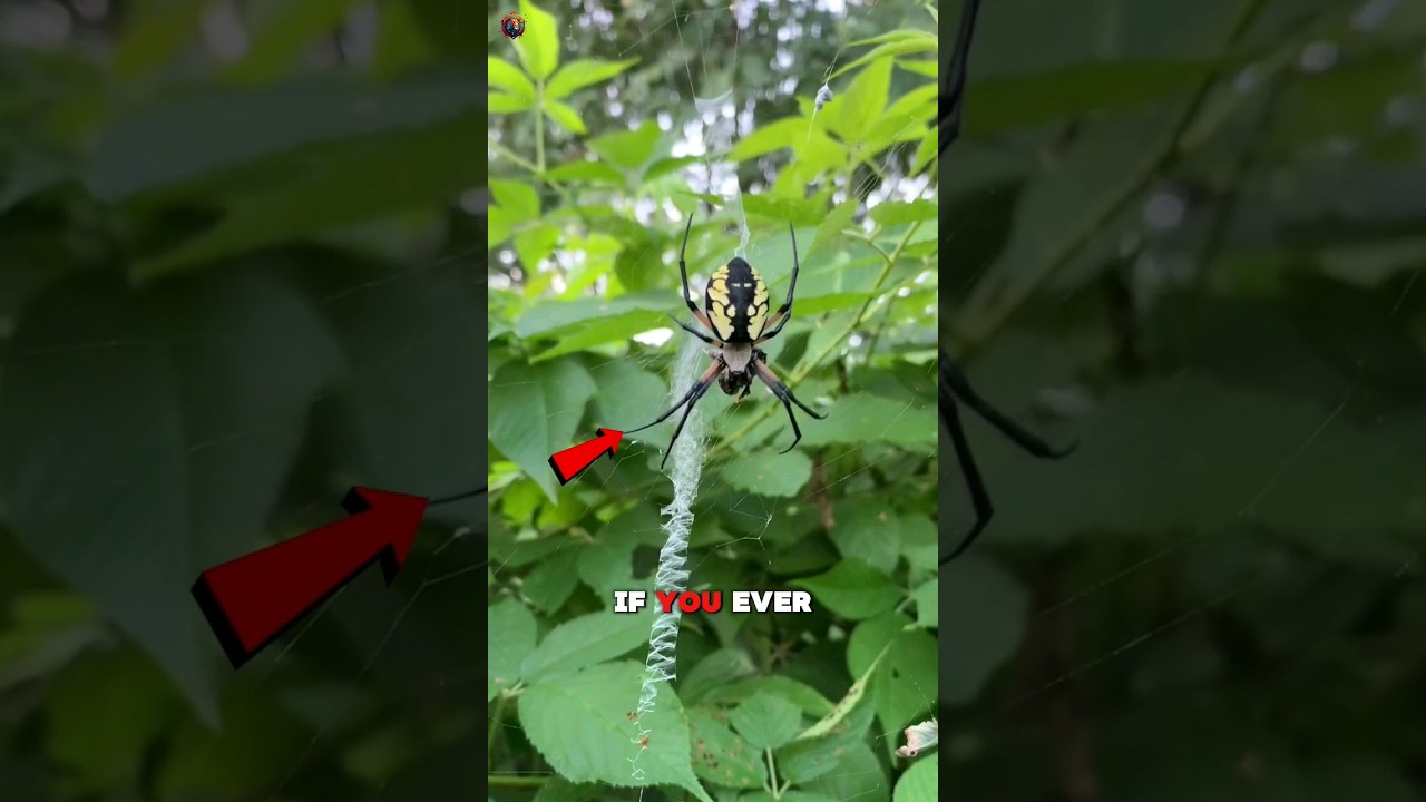 Никогда не убивайте этого паука🕷😱