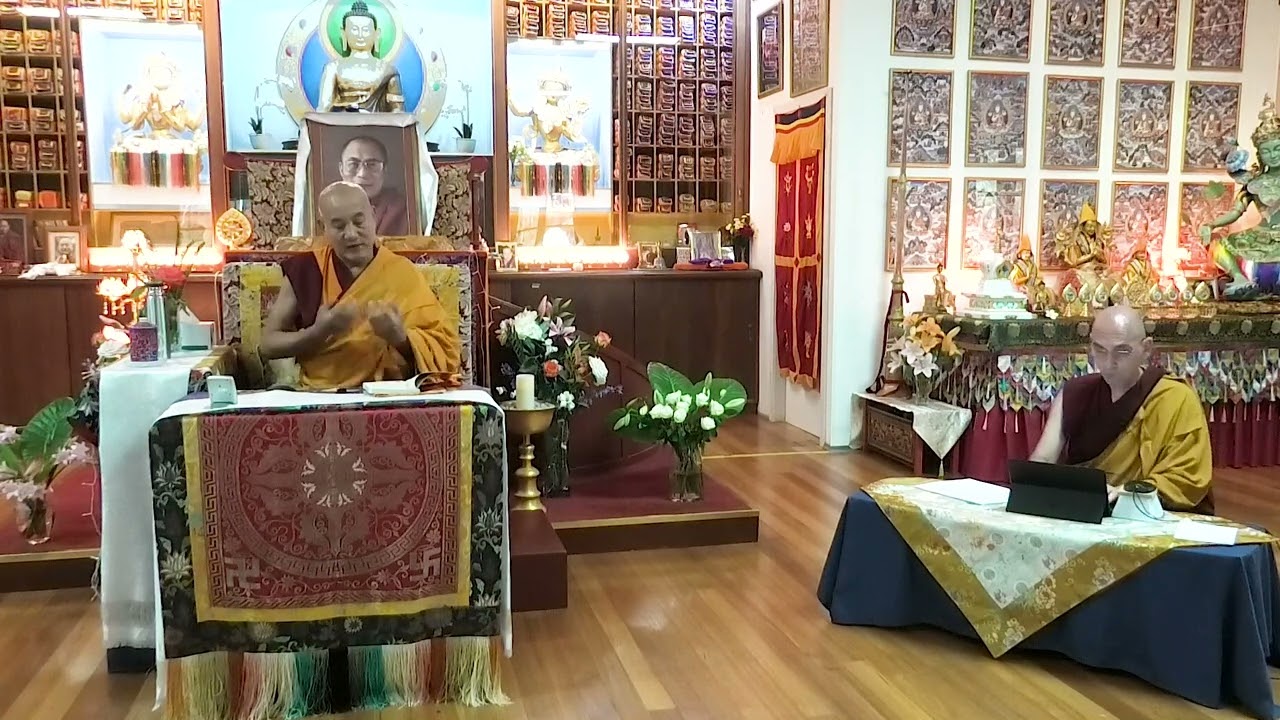 Engaging in the Bodhisattvas Way of Life Session02