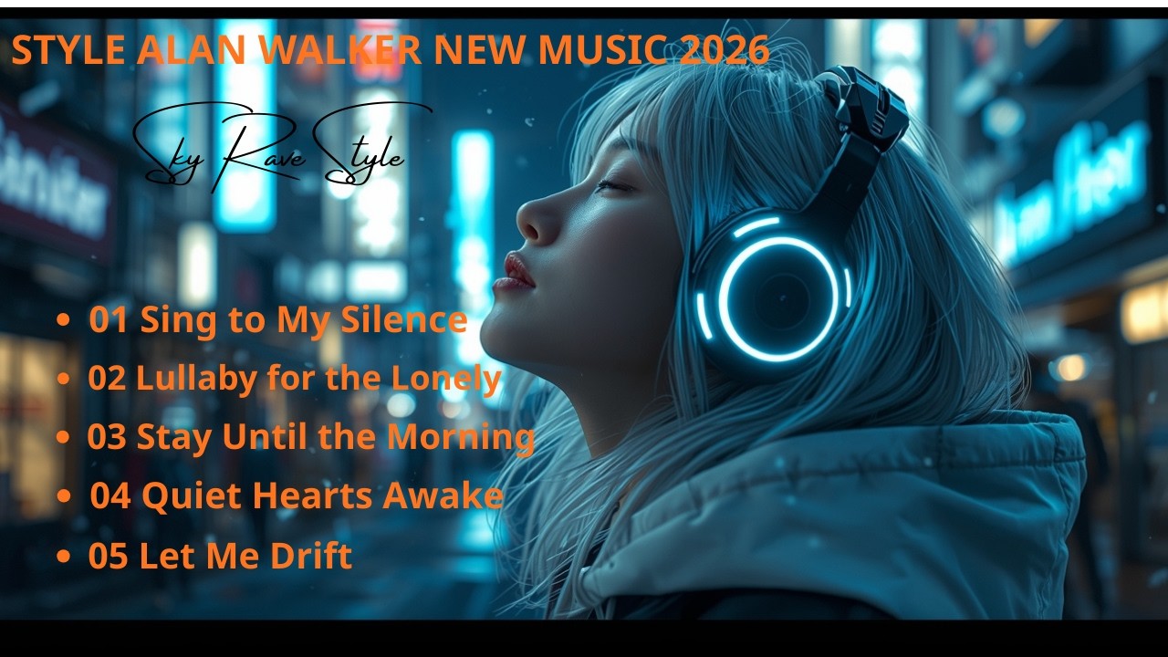🎧 STYLE ALAN WALKER X SKY RAVE STYLE NEW 2026 MELODIC EDM
