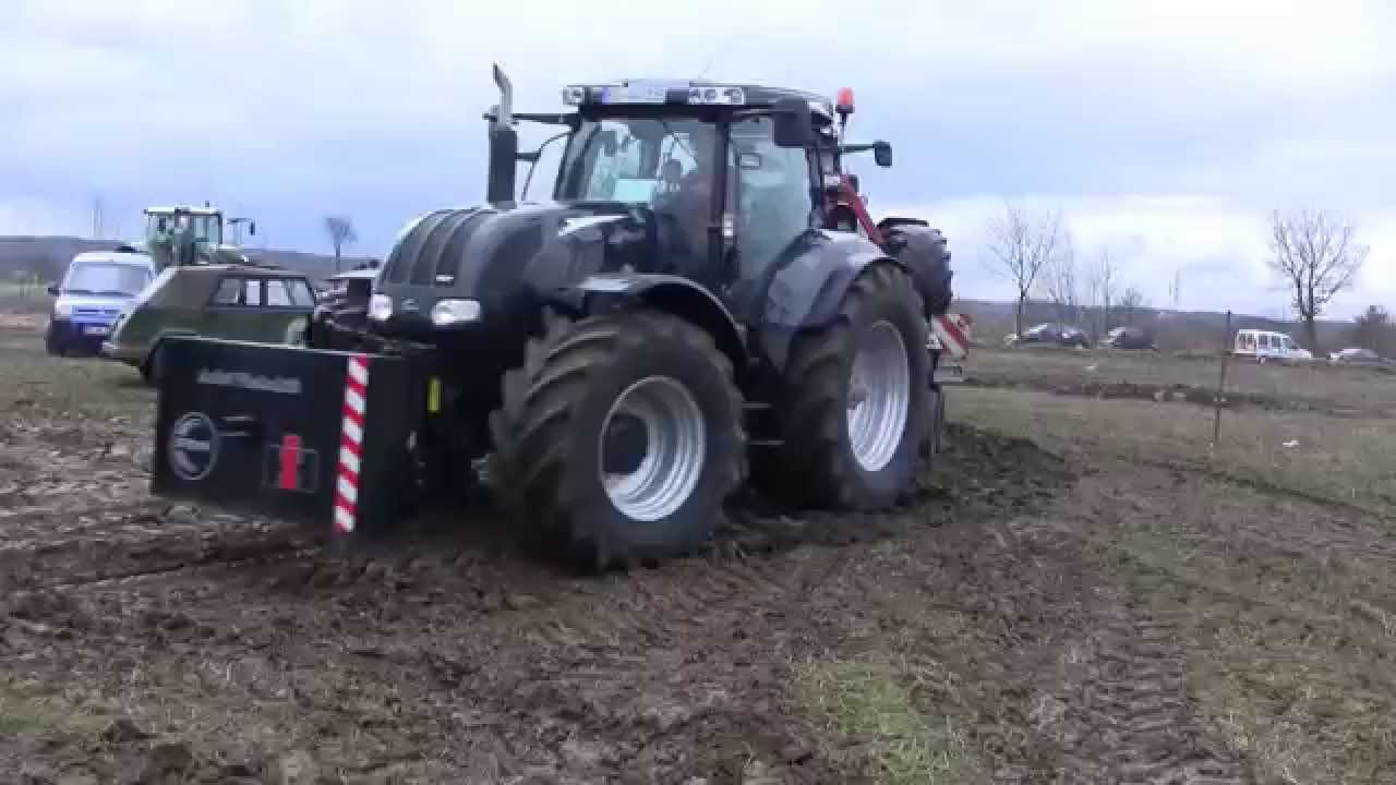 Steyr CVT zieht wie Sau - no IHC 1455 - no Bauernschreck