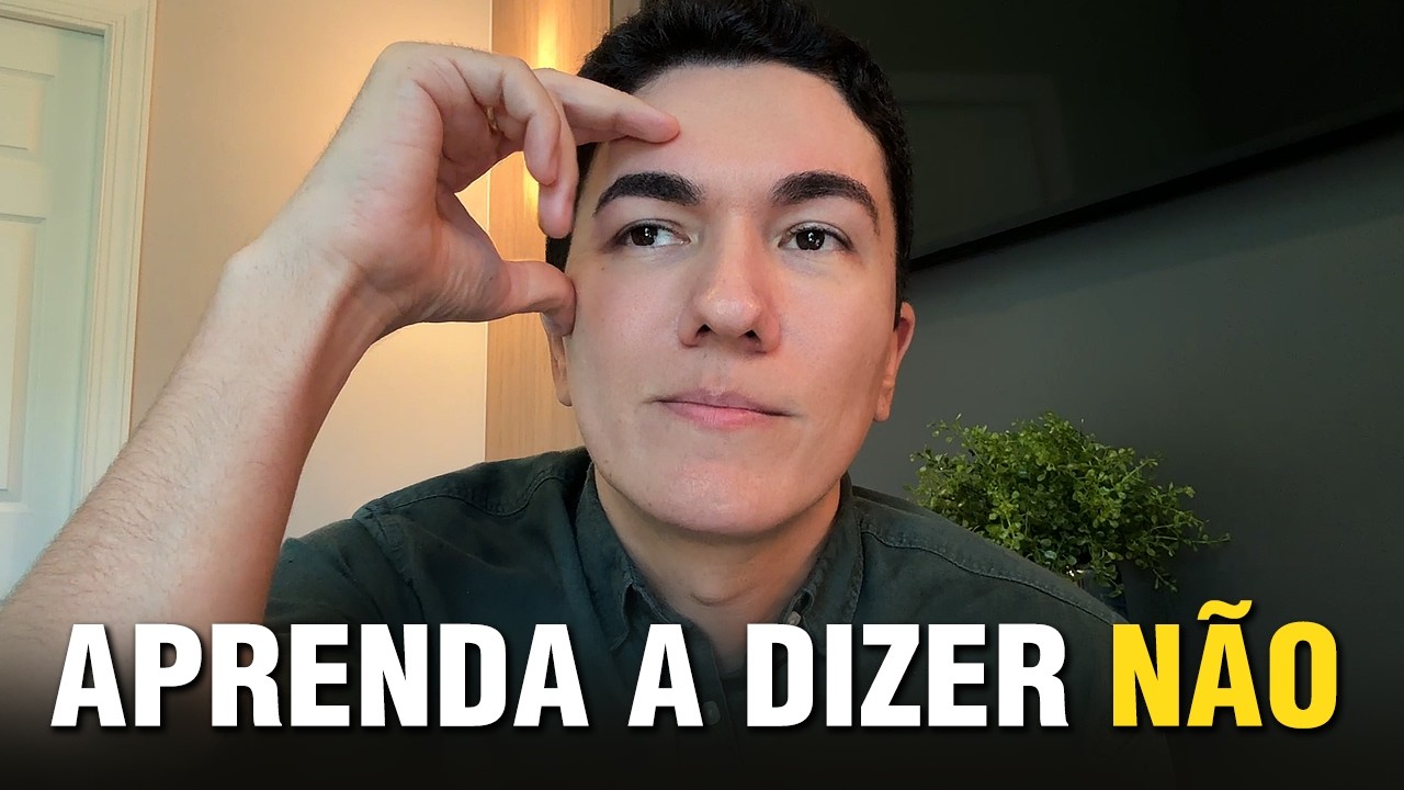 DEUS ME MOSTROU PORQUE VOCÊ VIVE ESGOTADO E SEM FORÇA...
