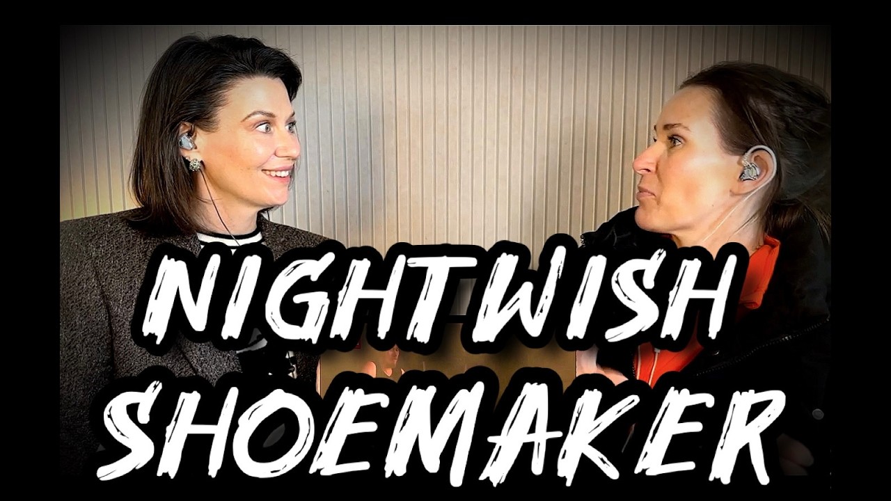 Nightwish - Shoemaker - Moms Next Door Blind React!!!