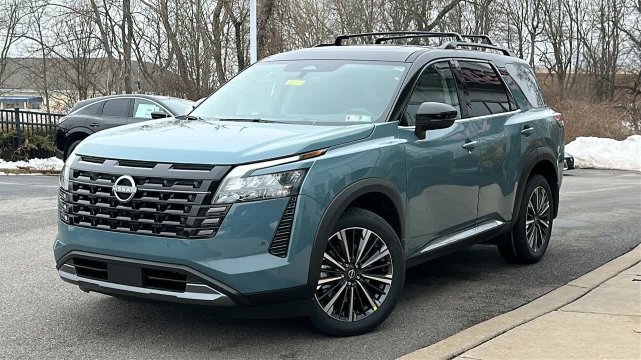 2026 Nissan Pathfinder Platinum Pottstown, Royersford, Phoenixville, Collegeville, Reading PA