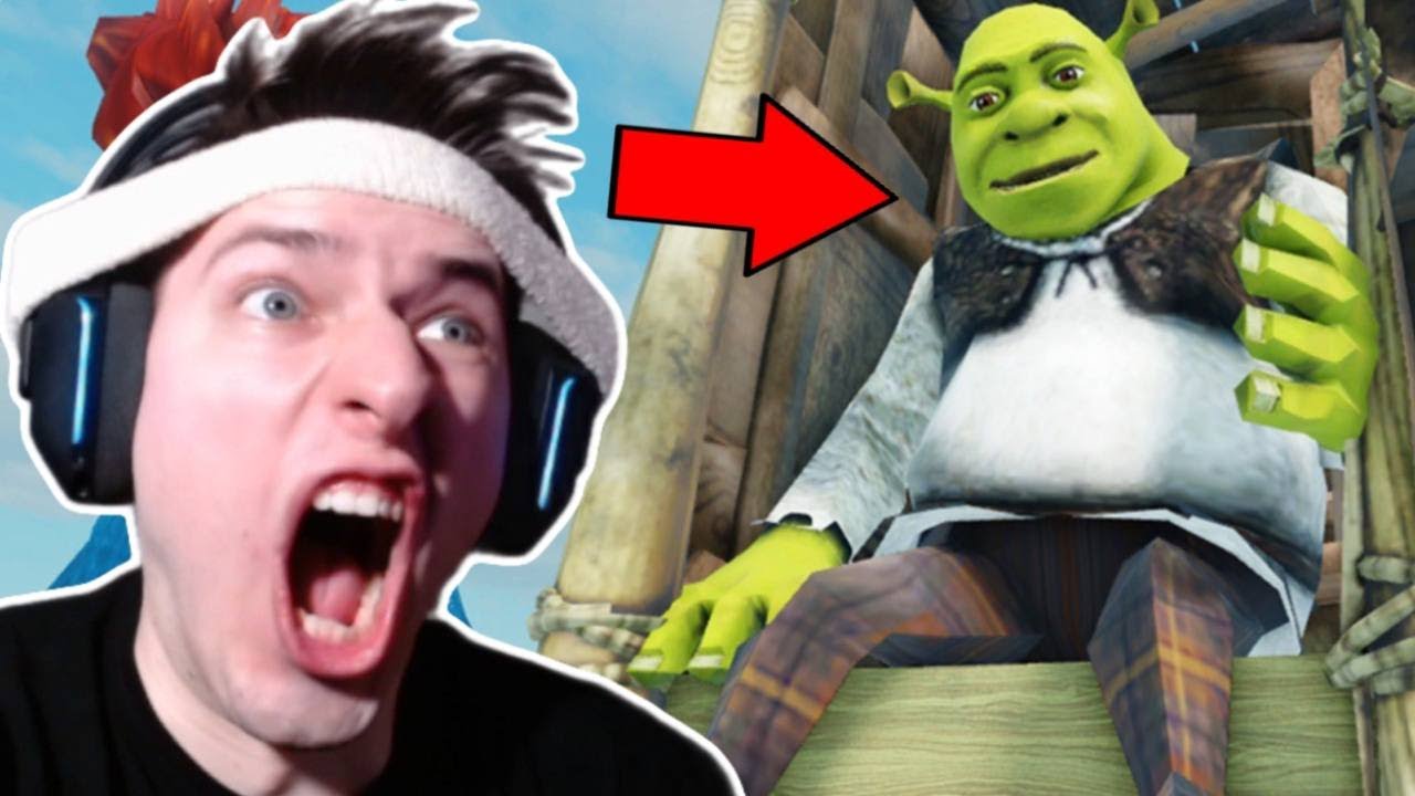 ЗАПЕРЛИ В ТУАЛЕТЕ СО ШРЕКОМ 💀 САМЫЙ КРИНЖОВЫЙ РЕЖИМ В РОБЛОКСЕ 🫤 - Roblox: Shrek Line