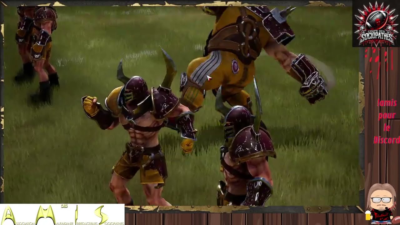 [AMIS] CS  S2 Novamarine vs Bibi + Match degorane vs pifou