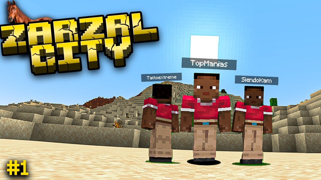 ZARZALCITY: Una nueva VIDA PARA EL REALTEAM #1