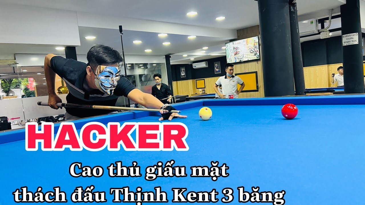 HACKER- Cao thủ giấu mặt thách đấu Thịnh Kent bida 3 băng game 40 điểm-đầy kịch tính