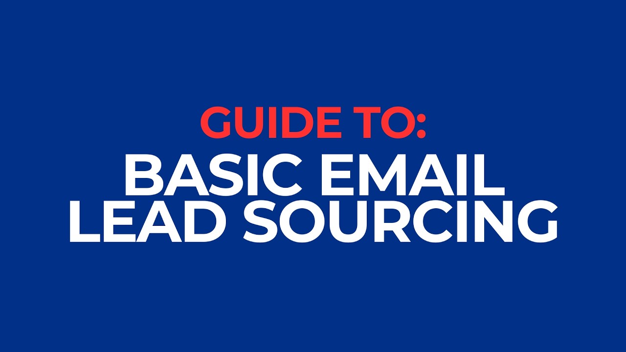 How to Source B2B Leads for Cold Email [Google Maps & LinkedIn]
