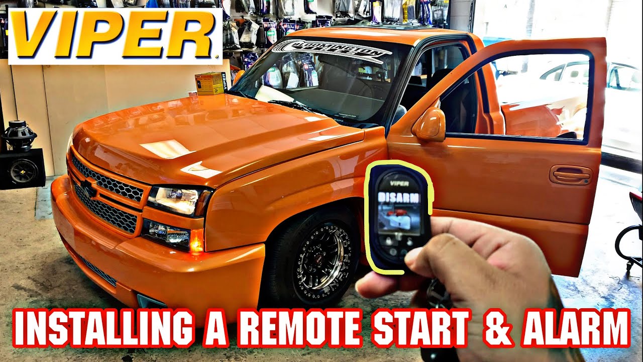 INSTALLING A VIPER REMOTE START & ALARM ON MY SS CLONE!!! 🚓