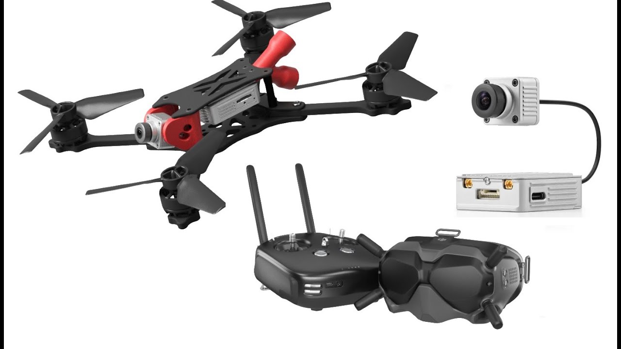 DJI digital fpv system первое впечатление и  FCC Hack от 25 до 1200mw