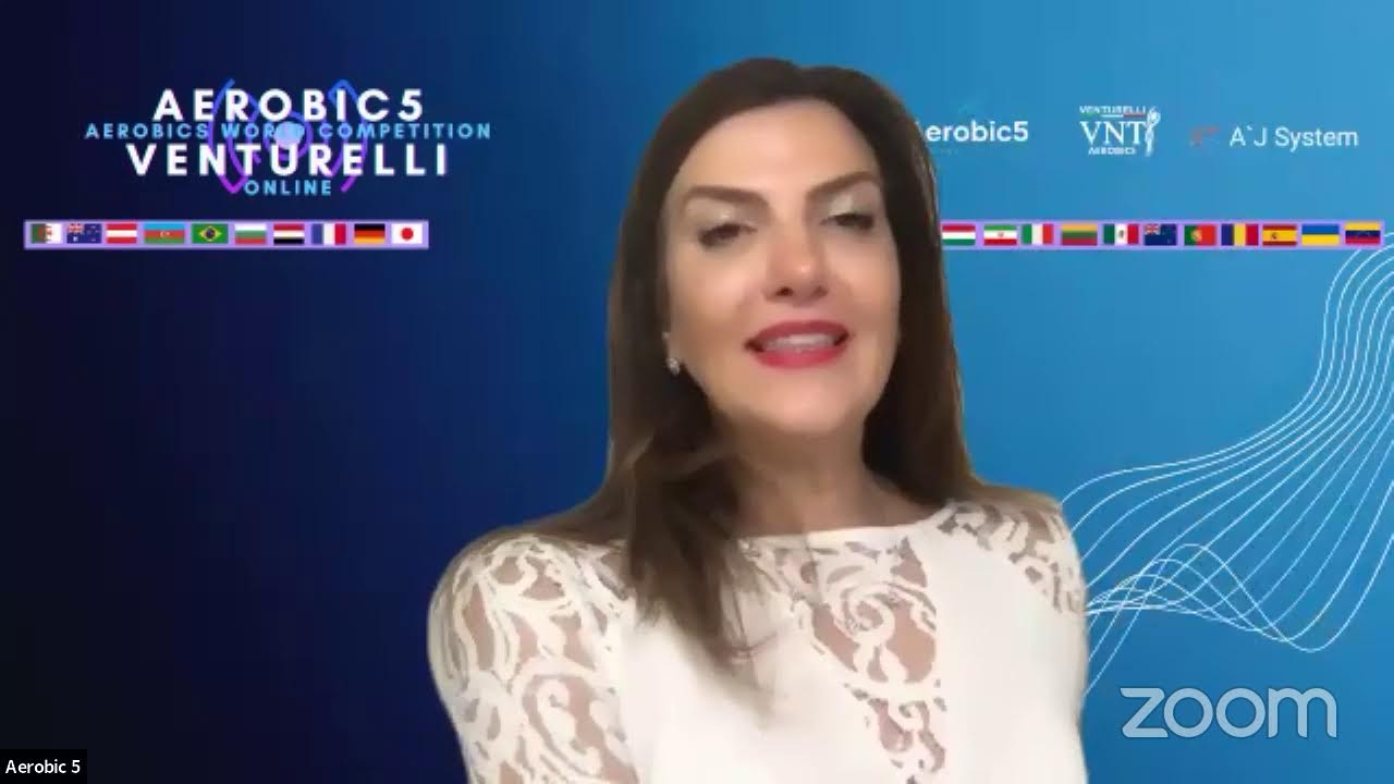 Aerobic5 Venturelli Online World Competition - 1st Day: IW ND _ IW AG _