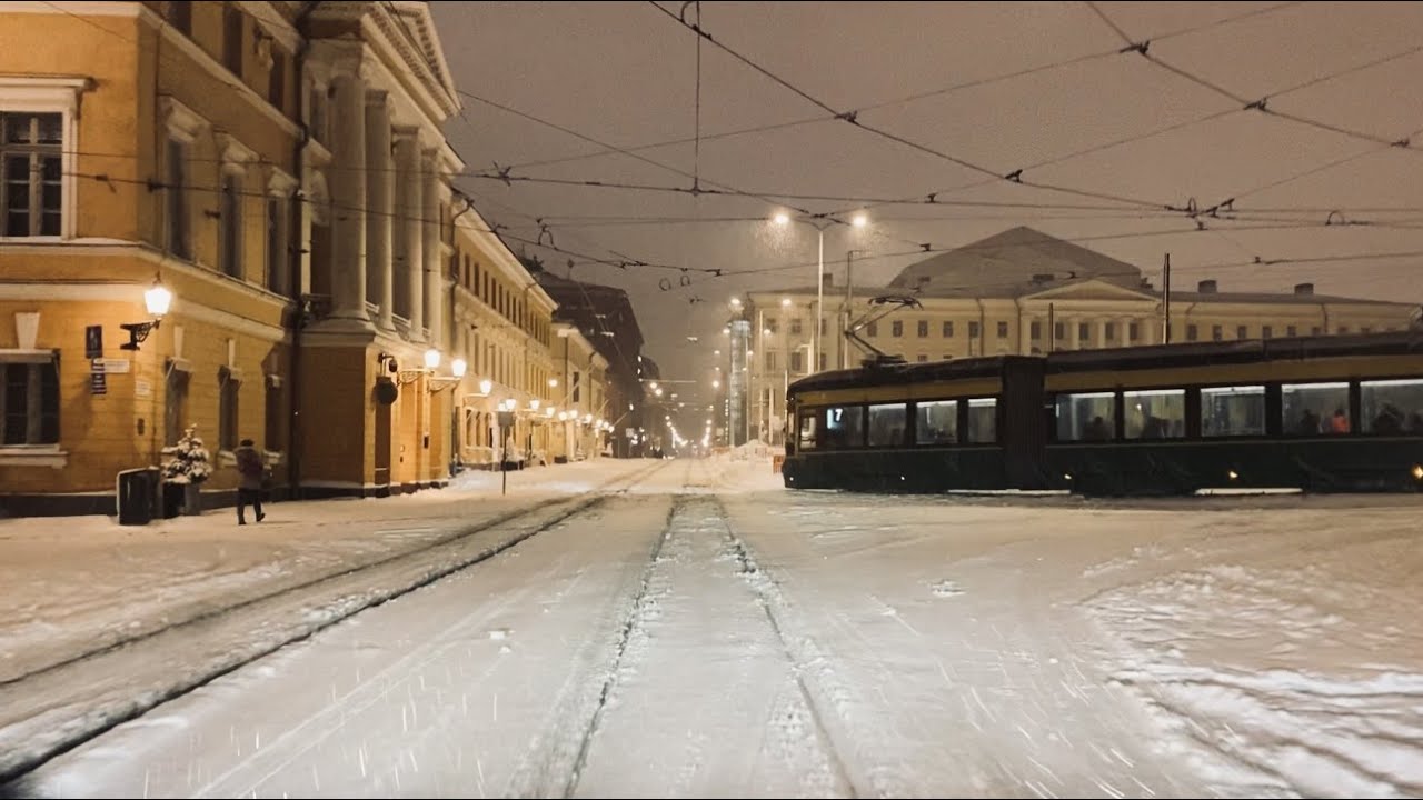 Night Drive - Helsinki, Finland