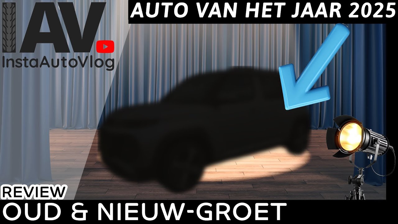 Mijn auto van het jaar 2025 en een persoonlijke nieuwjaarsgroet