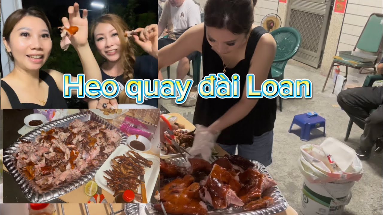 Người Đài Loan ăn lễ trung thu và nướng heo quay những thế nào/Bùi Phượng cuộc sống đài Loan.