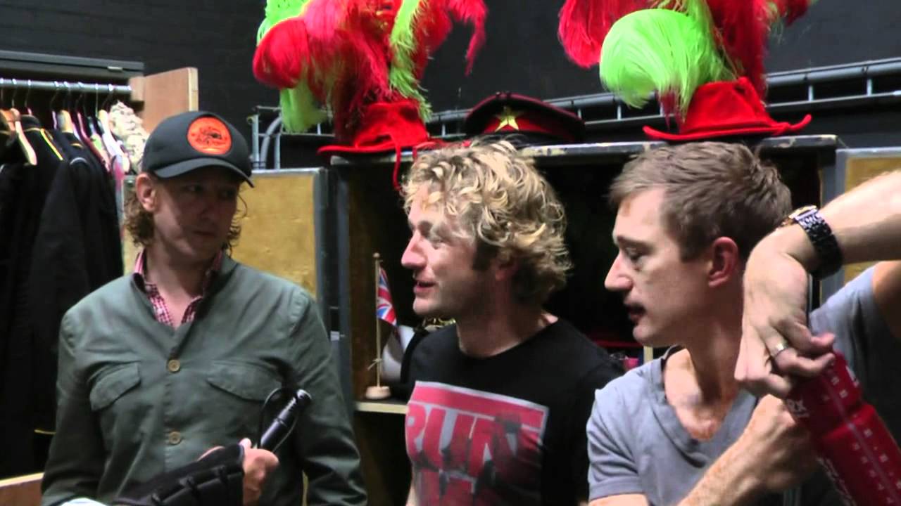 Schouwblog - Ashton Brothers: 'Het waren twee fantastische dagen!' (5 oktober 2011)