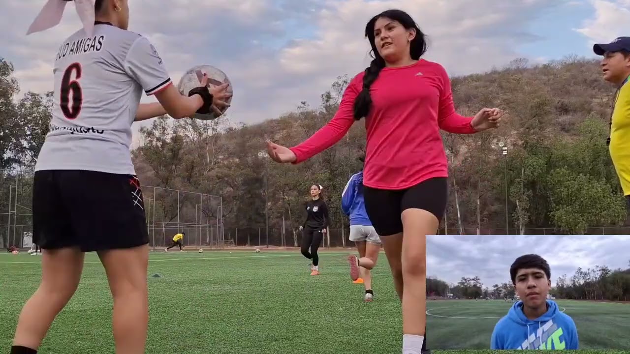 Mineral de santa ana gto gto  Entrenamiento de amigos del balon