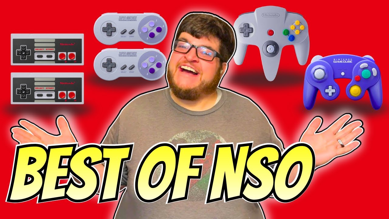 These Are the BEST Games on Nintendo Switch Online