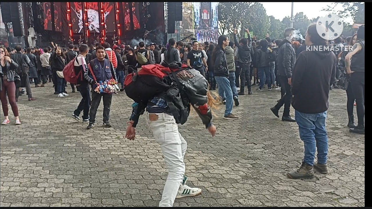 🤘🤘🏽ROCK AL PARQUE 2022 (POGO) CARLOS CASTAÑEDA.. 🤘🏽🤘🏽