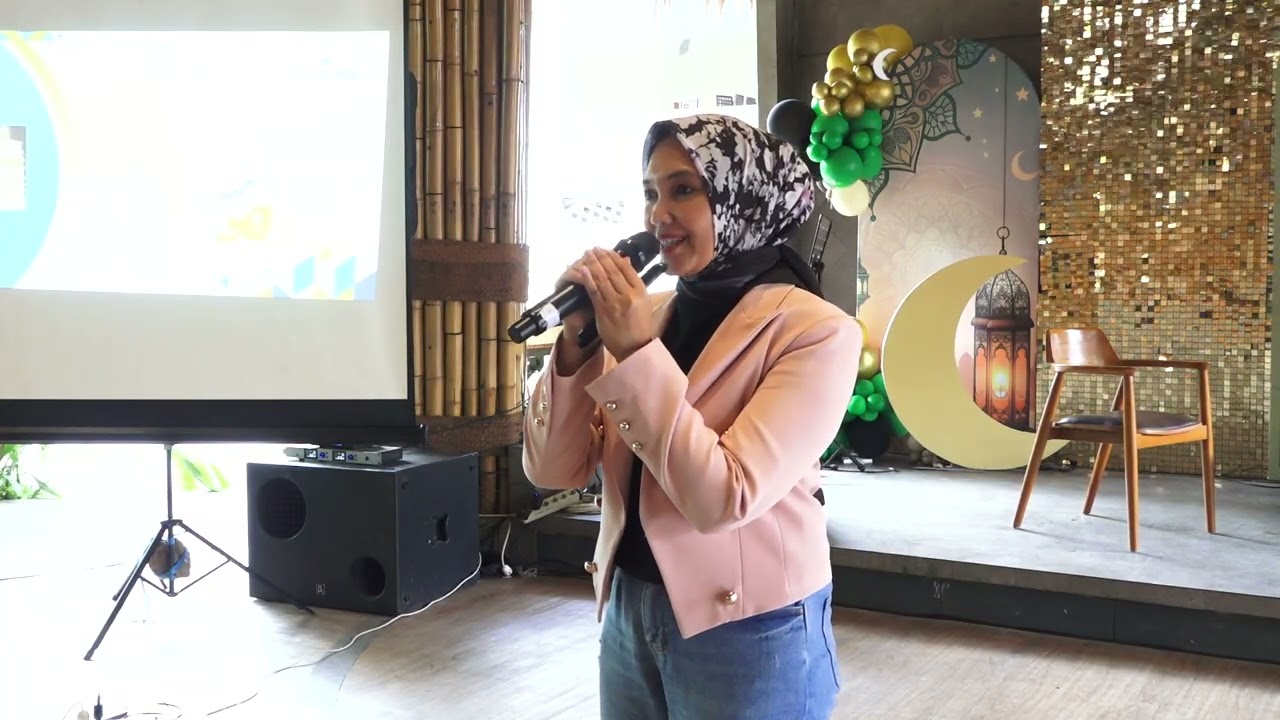 Part 26 : Cara Inspiratif Memulai Presentasi | Ibu Nining BJB