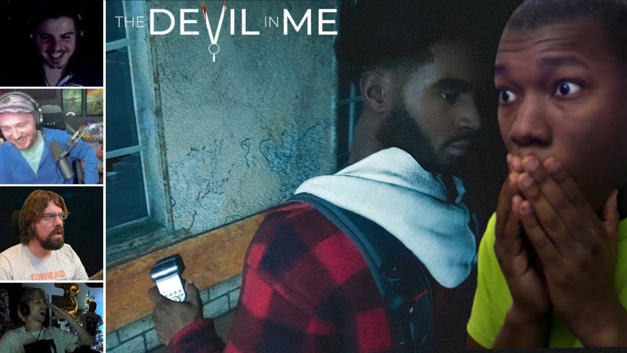 The Devil in Me , Streamers Top Twitch Funny Moments/Glitches Compilation (Funny) Reaction