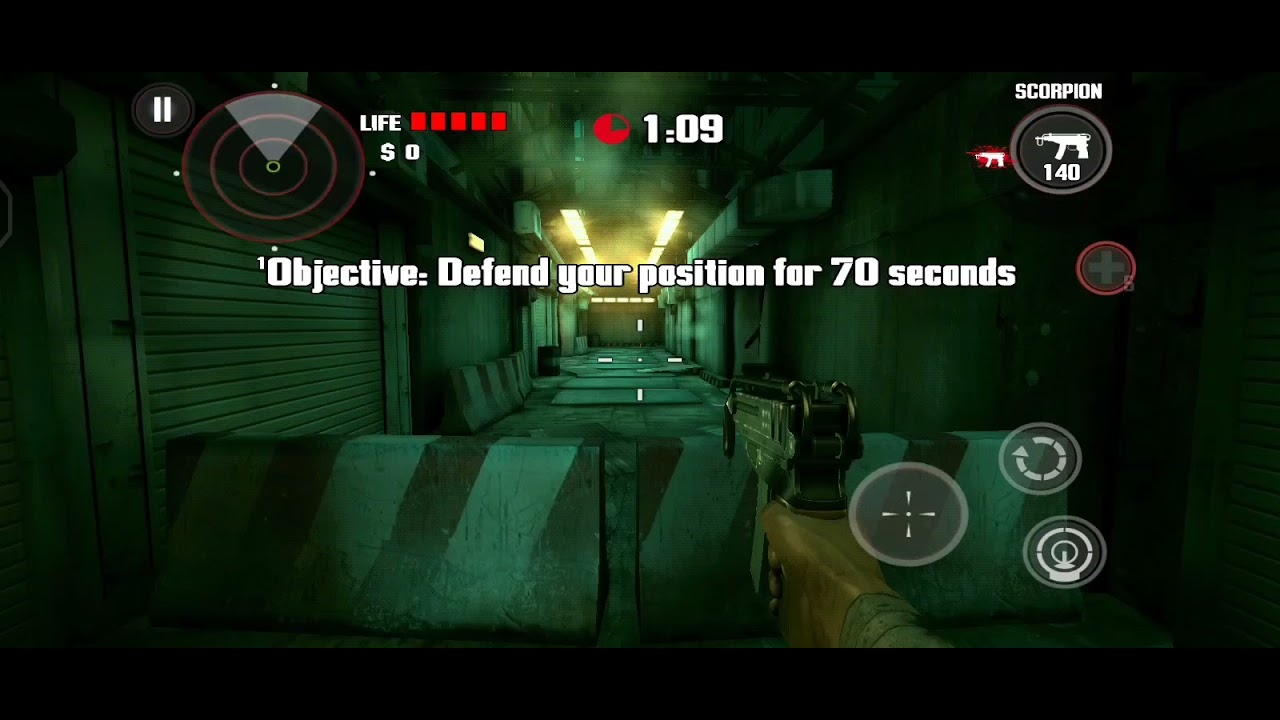 Dead Trigger Walkthrough Gameplay (Part 1)
