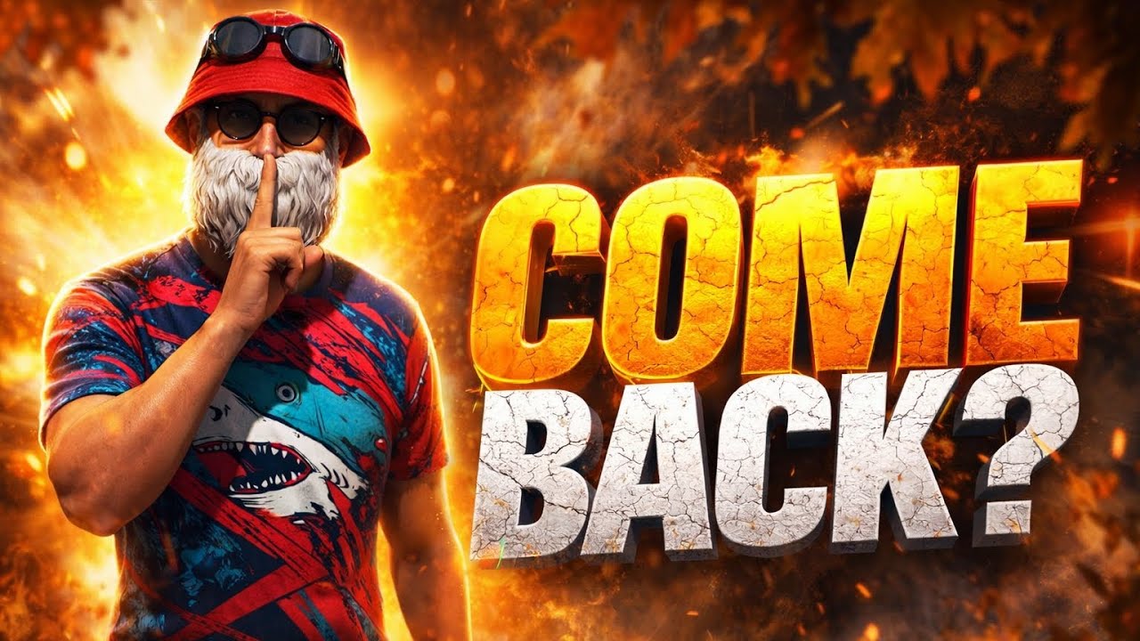AB HOGA COMEBACK.. BOROXY IS LIVE  #freefire #freefireindia #shortsfeed #freefirelive