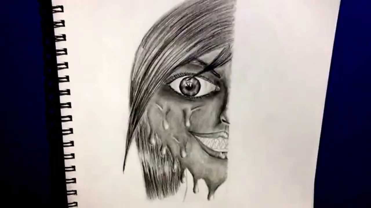 Melting face | progression day 5