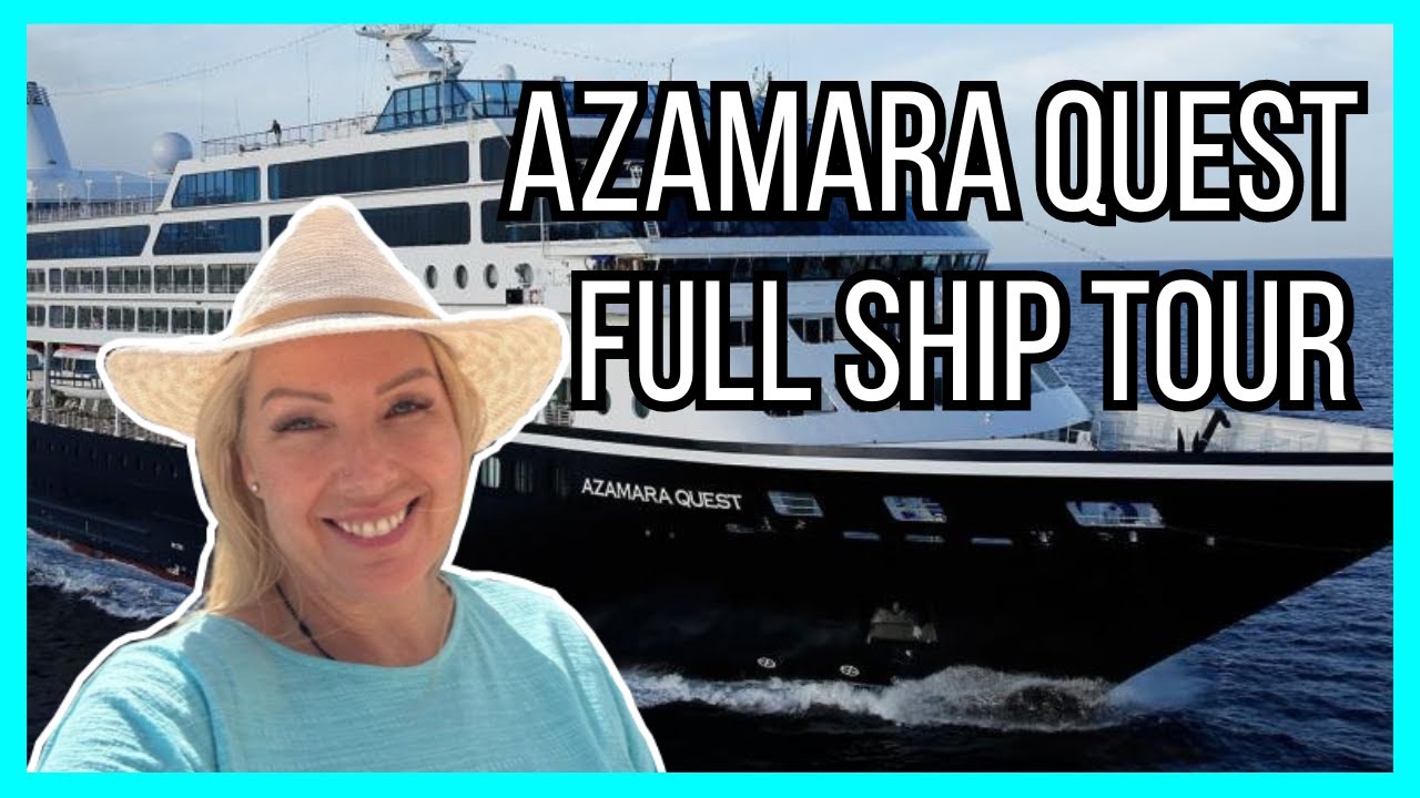 Полный тур по кораблю Azamara Quest | Круиз Azamara 2024