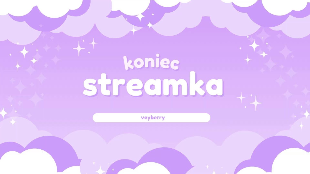 【VEYBERRY LIVE】Szczęśliwy yapping i może Gothic?