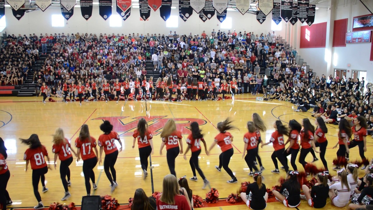 Two Times a Charm - Vista Ridge Star Steppers - Pep Rally 2016